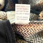 New Sweet Lovely by Jen Long Button Up Plaid Shacket M Brown Size M Photo 11