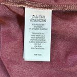 Cynthia Rowley Sleeveless Mini Dress Crushed Velvet High Neck Womens Small Pink Photo 6