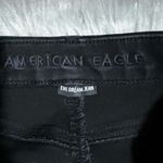 American Eagle  The Dream Curvy High-Waisted Jegging Crop Butterfly Size 0R Photo 4
