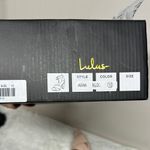 Lulu's Pink Heels with Crossover Straps Size 10 Photo 6