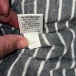 Sonoma Life + Style Gray & White Striped Maxi Skirt Size L Photo 4