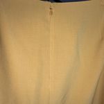 Kasper  Skirt in Mustard Yellow Photo 4