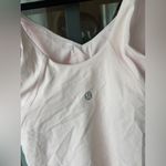 Lululemon  Align Tank Top sports bra Strawberry Milkshake flush pink pastel long Photo 4