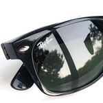 Ray-Ban  Black Wayfarer Sunglasses 901 Photo 10