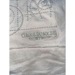 Cirque Du‎ Soleil Jacket 100% Cotton Full Zip Patch Embroidered Beige Size L Size L Photo 4
