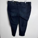 Torrid Luxe Skinny Fit Crop Dark Wash Size 24 Plus Comfort Stretch Casual NWT Photo 1