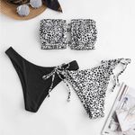 Zaful NWT  spotted bikini Photo 1