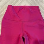 Lululemon Women’s Hot Pink High Waisted Cropped Leggings - Size 2 Photo 2