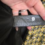 Mango Yellow Tweed Cropped Jacket Photo 9