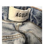 AGOLDE  90's Pinch Waist Jeans Size 25 Endless Distressed‎ High Rise Relaxed Photo 9