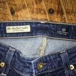 AG Adriano Goldschmied Ballad Slim Boot ankle distressed size 27 jeans Photo 3