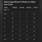 Balenciaga Authentic  ankle-zip crop jeans skinny black- Size 44 (12) Photo 3