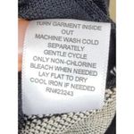 New York & Co Sleeveless Sweater Dress Sz M Professional Office Siren Careerwear Black Size M Photo 8