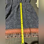 Patagonia  Mini Dress With Pockets Navy and White Patterned Apparel Size XS Photo 3