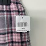 Natural Reflections NEW  women’s gray pink‎ elastic drawstring pajama pants large Photo 1