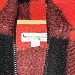Koolaburra by Ugg 🌷 Sherpa pullover fleece red buffalo check plaid Photo 1
