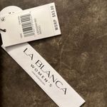 La Blanca Island Goddess Lingerie One Piece - Indigo Photo 7