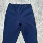 New Balance NB Womens Dry Classic Capri Active Leggings in Navy Blue Size S Photo 1