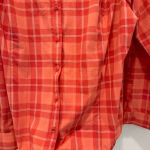 Duluth Trading Company Duluth Trading Nylon Button Down Hiking Shirt Vented Long Sleeve Womens 2XL Photo 2