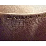 Anima Iris Zaza Hexagon Bag Iridescent Croc Leather Quiet Luxury Purse White Photo 3