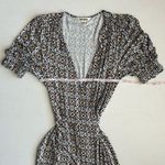 Boden Dress Women's Black Opulent Pome Ruffle Wrap Jersey Mini 4R Size undefined Photo 6