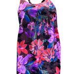 Alaskan Hardgear Women's Plus AKHG Lost Lake Swim Dress Sz 20W Purple Red Floral Photo 1