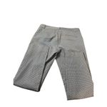 Banana Republic  Women Sloan Fit Crop Navy & Grey Dress Pants Size 4 Photo 1