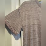 UGG Koolaburra Size XSP Mauve Heather Soft Sleeve Crew Neck Stretchy Tee Shirt Purple Photo 4