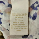 Hope And Harlow Floral Peasent Blouse Womens Ditzy Knit Boho Modest S Modest White Photo 6