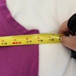 Athleta  Womens Small S Tank Top Shirt Purple Yoga Workout Activewear Photo 2