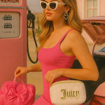Juicy Couture Powder Blush Upgrade U Fanny Pack NWT Pink Logo Belt Bag Photo 0