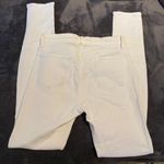 J Brand  distressed white jeans/leggings Photo 1