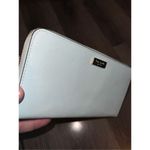 Kate Spade  Light Blue Zip Around Wallet Preowned Photo 1
