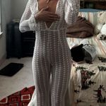 Pretty Little Thing Sexy Lace Beach Cover Up Photo 0