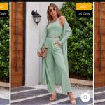 Ekouaer 2 Piece Lounge Set Drawstring Side Photo 13