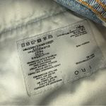 IRO Distressed Light Wash High Waisted Jean Shorts Soft Denim Size 26 Photo 6