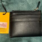 Mario Valentino VALENTINO BY Gia Leather Card Wallet Photo 2