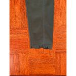 Peloton  Emerald green scalloped ankle legging size small Photo 2