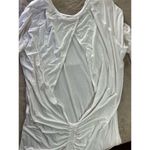 Lululemon Women's Size White Long Sleeve Cinch Top Casual T Photo 3