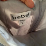 Bebe grey wool and spandex size 6 dress Photo 2