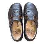 Finn Comfort Tofino Brown Leather‎ Mary Janes Shoes Size 7.5 Photo 3