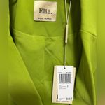 Ellie  Women's Vibrant Lime Blazer Photo 1