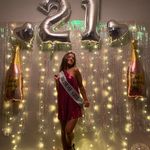 Lucy in the Sky Maya Halter Pink Sequin Dress Photo 3