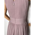 Azazie 2010s  Bonnie Vintage Mauve Chiffon Keyhole A-Line Dress A2 XS Photo 7