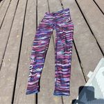 Peloton WITH x  Melody Colorful High Waist Reversible‎ Leggings Photo 5