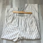 Wilfred  Striped Pants organic cotton straight leg womens Cream (large) nautical Photo 3