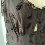 Tripp NYC  Black "Sweet Spot" High Low Mini Dress Photo 3