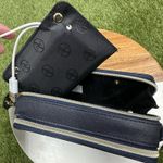 Adrienne Vittadini  Charging Wallet Crossbody RFID Protection NAVY SAFFIANO‎ Photo 12