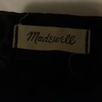 Madewell Leopard Velvet Jeans Photo 1