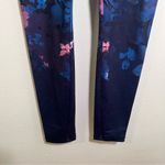 Jockey Ombre Floral Print Leggings Blue Pink M Size M Photo 4